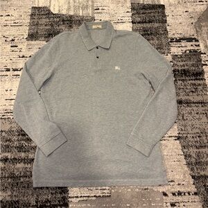 Burberry Brit Long Sleeve Pique Polo